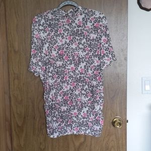 Mesh blouse